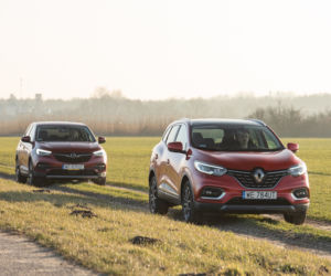 Renault Kadjar TCe 140 FAP vs Opel Grandland X 1.5 Diesel 130 KM Start/Stop AT8