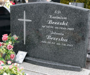 Grób Jolanty Brzeskiej. Tak dziś wygląda