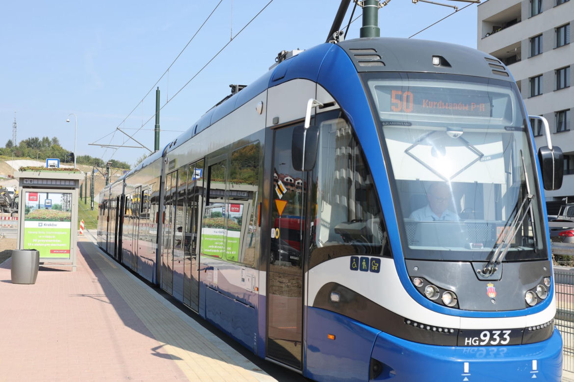 Tramwaje na Górkę Narodową oblegane przez mieszkańców. 140 tys. pasażerów przez ostatni tydzień
