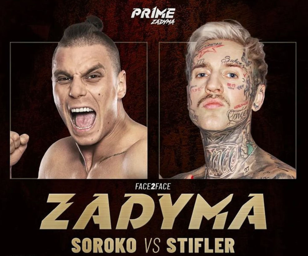 PRIME SHOW MMA Zadyma: Soroko - Stifler