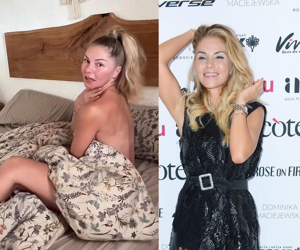 Ewa Szabatin - spanie nago to samo zdrowie