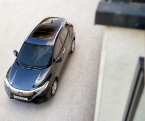 Honda HR-V lifting 2019