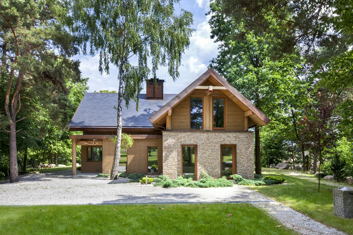 Ogród leśny