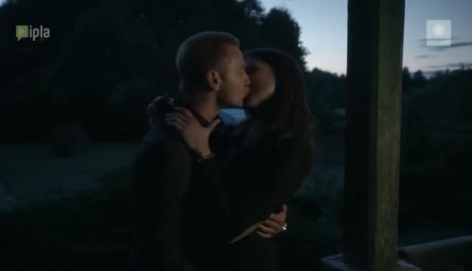 To nie koniec świata odc. 12. Anka (Karolina Gorczyca), Paweł (Krystian Wieczorek)