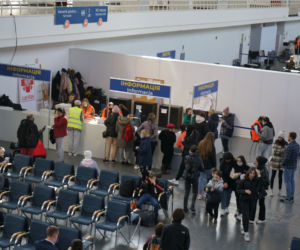 Poznań pomaga uchodźcom z Ukrainy. Przeniesiono punkt recepcyjny