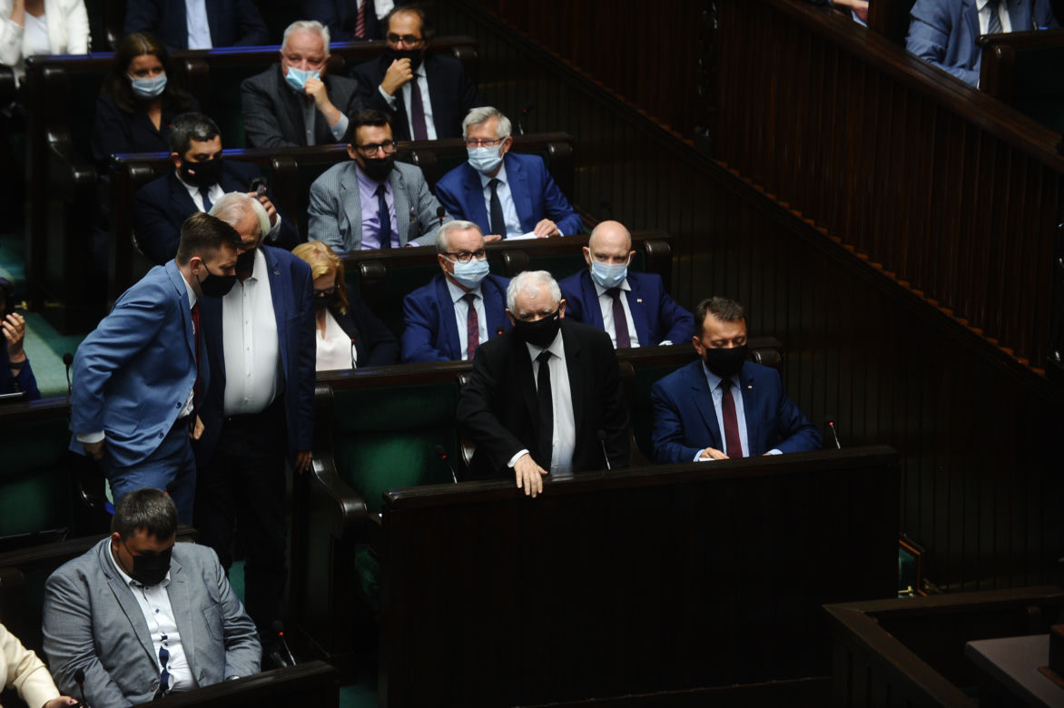 Kaczyński w przeszłości oglądał już koty
