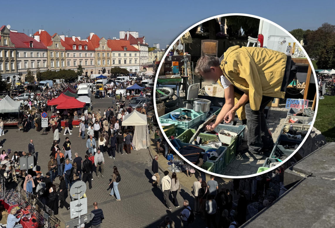 Skarby czy zwykłe graty? Na Lubelskiej Giełdzie Staroci każdy przedmiot może znaleźć amatora