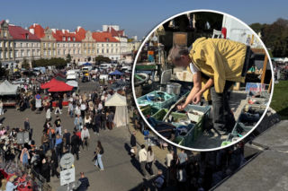 Skarby czy zwykłe graty? Na Lubelskiej Giełdzie Staroci każdy przedmiot może znaleźć amatora