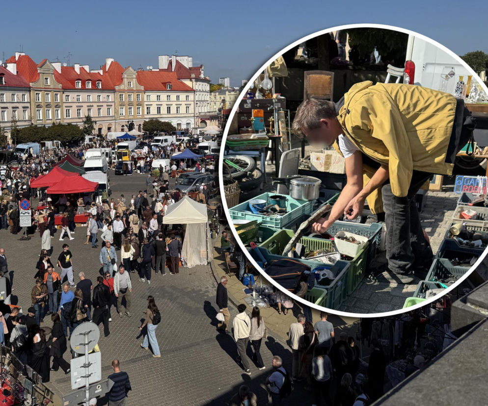 Skarby czy zwykłe graty? Na Lubelskiej Giełdzie Staroci każdy przedmiot może znaleźć amatora