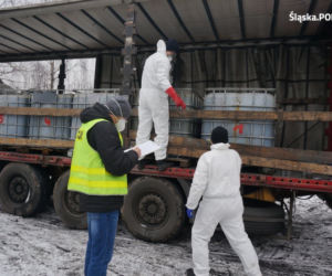Zabrze: Potężne ilości nielegalnych odpadów, które rozlewano i zakopywano w ziemi. Są kolejne zatrzymania [ZDJĘCIA]