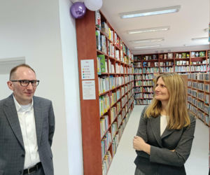 Otwarcie biblioteki dzieci i młodzieży