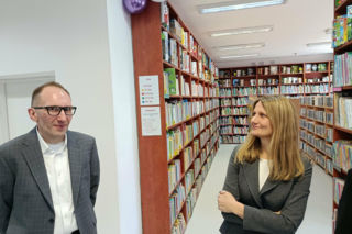 Otwarcie biblioteki dzieci i młodzieży