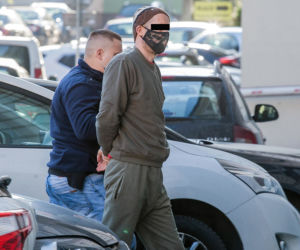 Pociął Franka, bo wjechał do lasu