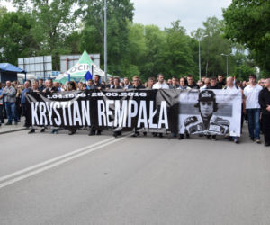 Pogrzeb Krystiana Rempały