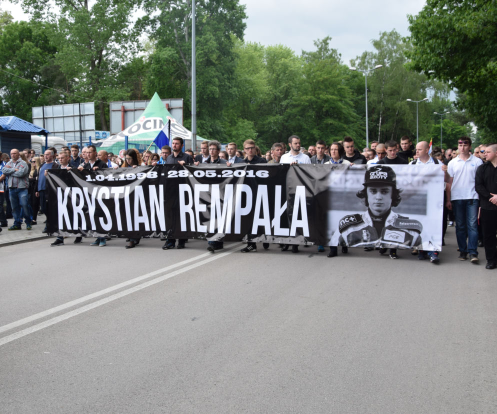 Pogrzeb Krystiana Rempały