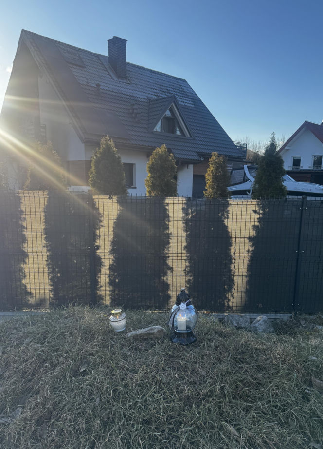 Przemysław zginął w pożarze własnego domu. 40-latek nie mógł wstać z łóżka