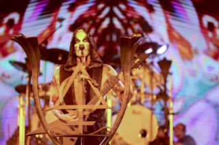 Nergal cofa się o 30 lat. Na Summer Dying Loud odtworzy początki Behemotha