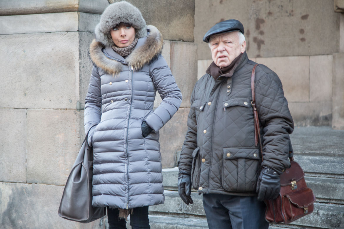 Prawo Agaty 7 sezon odc. 5. Agata (Agnieszka Dygant), Andrzej Przybysz (Marian Opania)