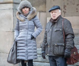 Prawo Agaty 7 sezon odc. 5. Agata (Agnieszka Dygant), Andrzej Przybysz (Marian Opania)