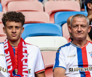 Górnik Zabrze - GKS Katowice: Zdjęcia kibiców i zawodników z meczu 6. kolejki PKO BP Ekstraklasy