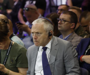 Ambasador USA Tom Rose na Warszawskich Targach Obronnych