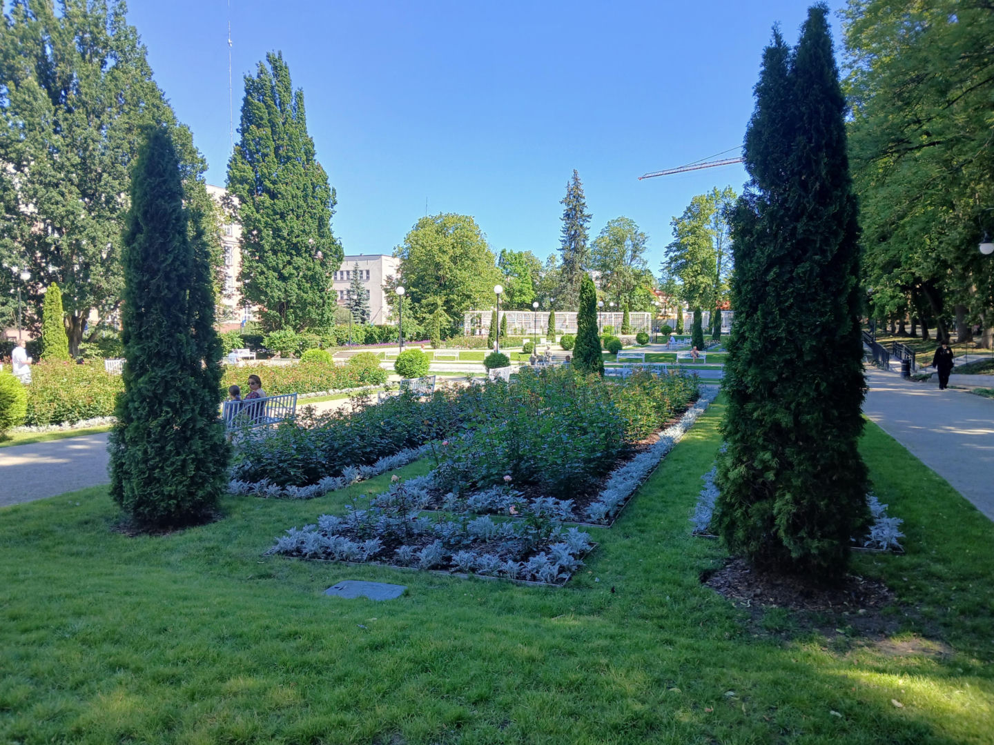 Przebudowa parku Planty w Białymstoku