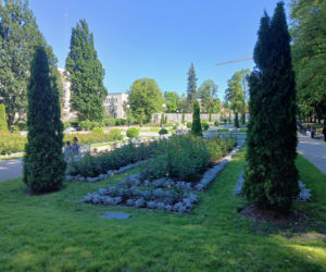 Przebudowa parku Planty w Białymstoku