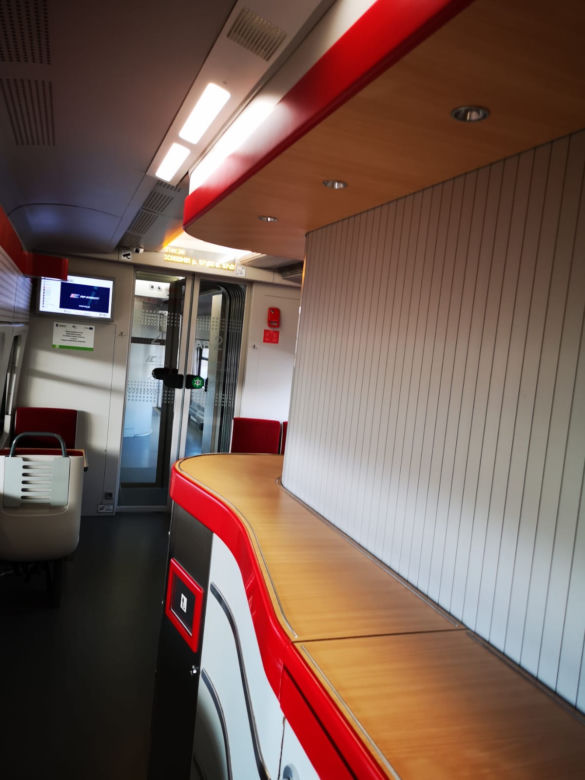 Tak wygląda teraz podróż pociągiem PKP
