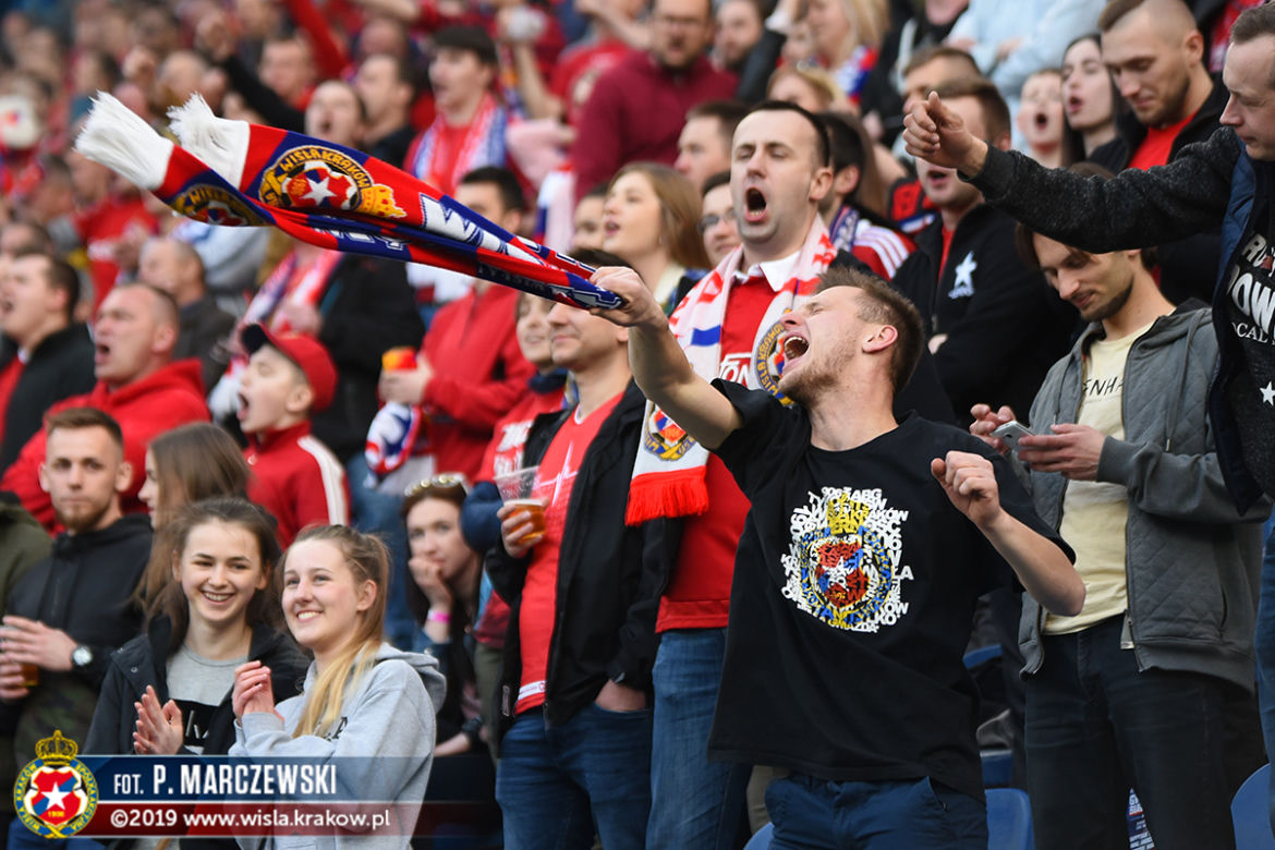 Wisła Kraków rozgromiła Legię na stadionie przy Reymonta!