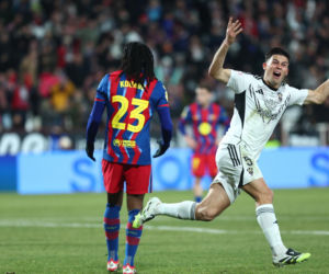 Barcelona w pół finale Pucharu Króla