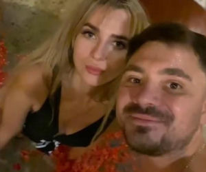 Daniel Martyniuk znowu wrzucił zdjęcia Faustyny