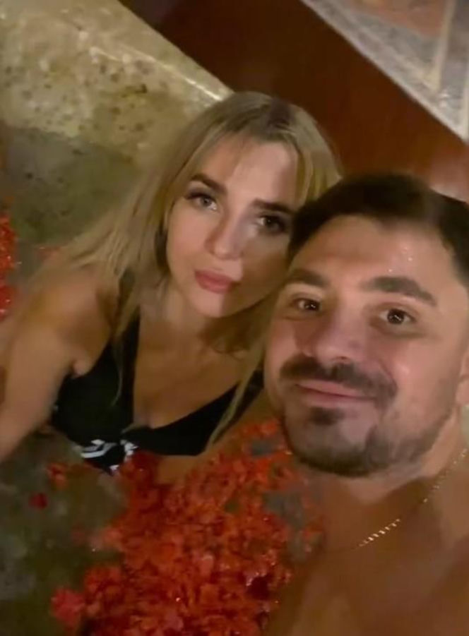 Daniel Martyniuk znowu wrzucił zdjęcia Faustyny