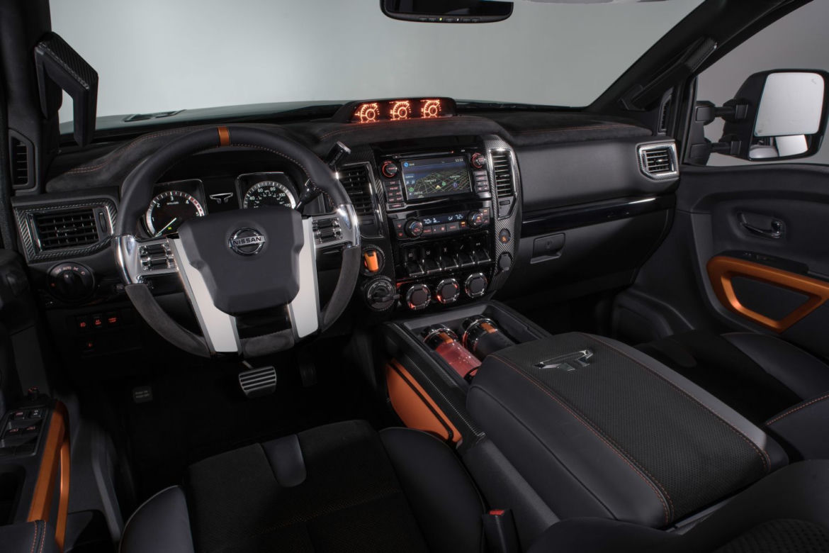 Nissan Titan Warrior Concept 