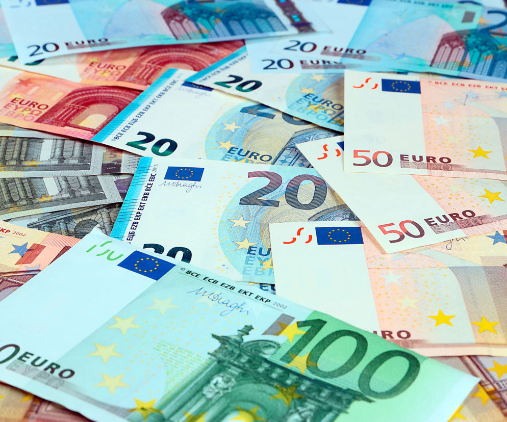 pieniądze euro