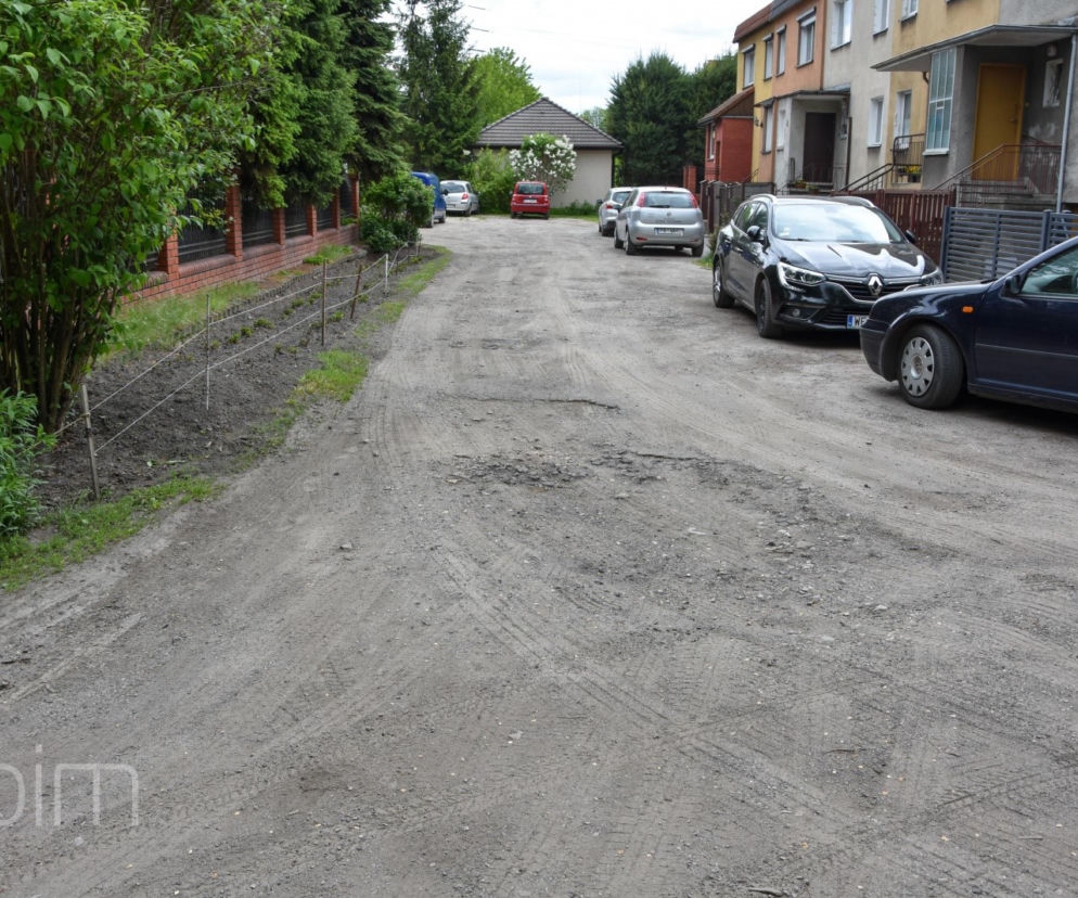 Początek remontu na ulicy Bocianiej