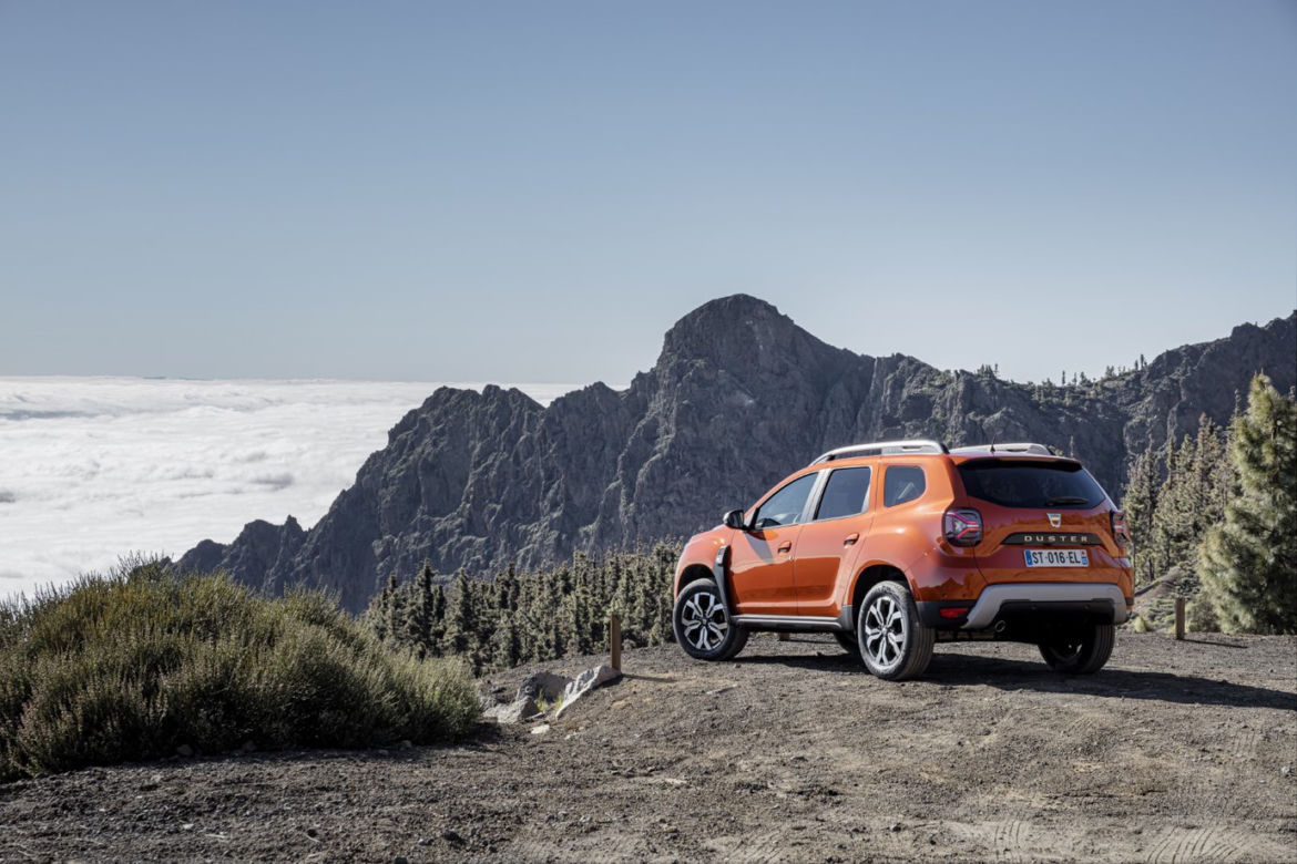 Dacia Duster - lifting 2021