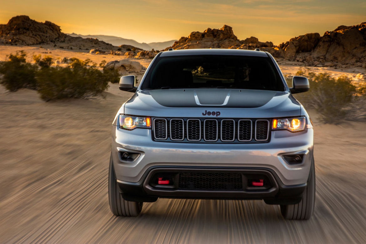Jeep Grand Cherokee Trailhawk 