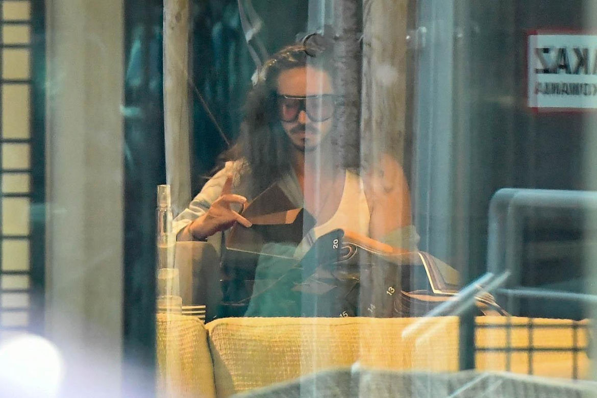 Michał Szpak wije sobie ekskluzywne gniazdko