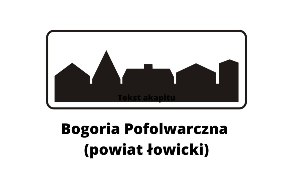 Najdłuższe nazwy miejscowości w Łódzkiem. Zobacz, czy znasz je wszystkie