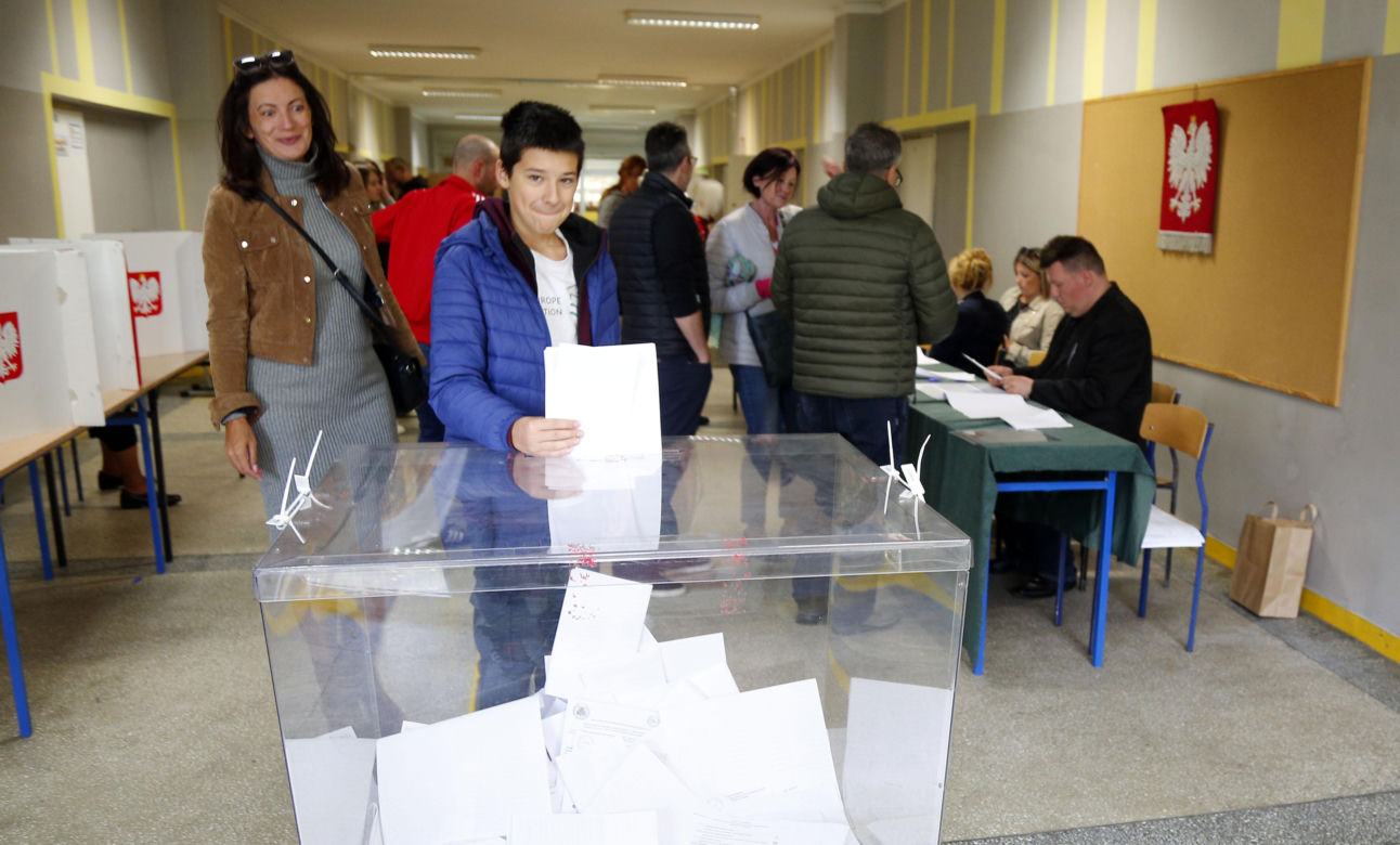 Wybory 2023 w Będzinie. Frekwencja bardzo wysoka