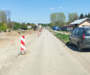 Wahadło na ul. Witosa między Kępą Bogumiłowicką i Tarnowem