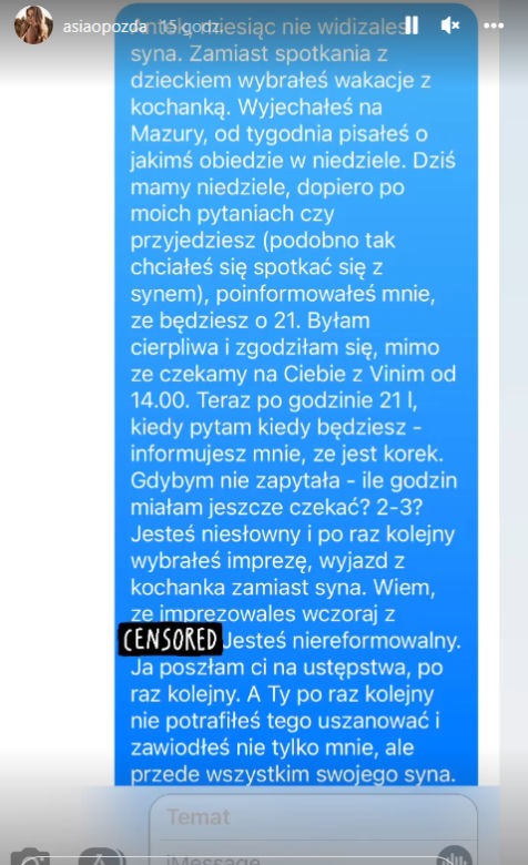 Antek Królikowski i Joanna Opozda - bankowe transakcje