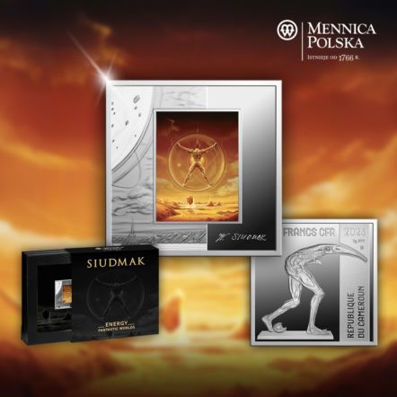 Wojciech Siudmak i Mennica Polska