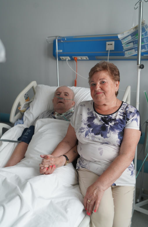 "Urwało mi głowę ale już mi lepiej"