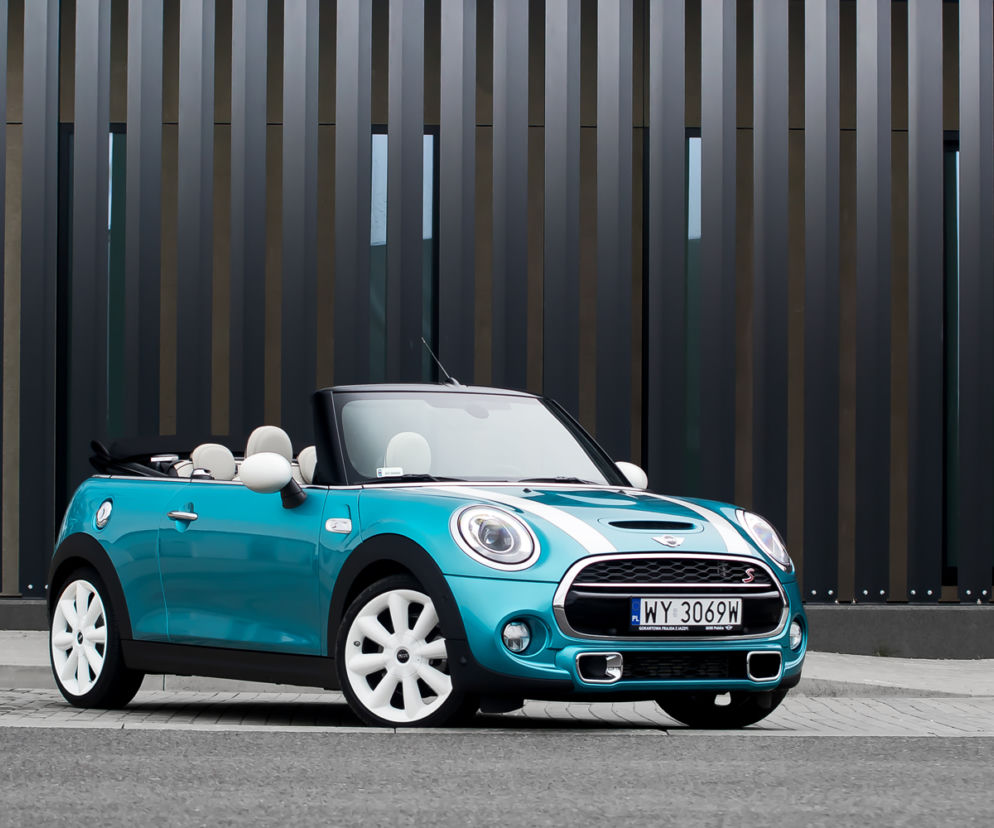 MINI Cooper S Cabrio
