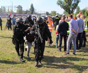 Ćwiczenia antyterrorystów w Poznaniu [ZDJĘCIA]