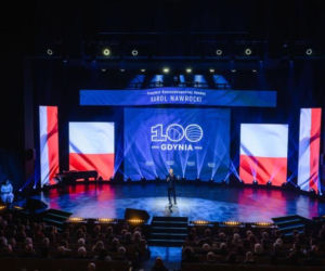 Karol Nawrocki na obchodach 100-lecia Gdyni