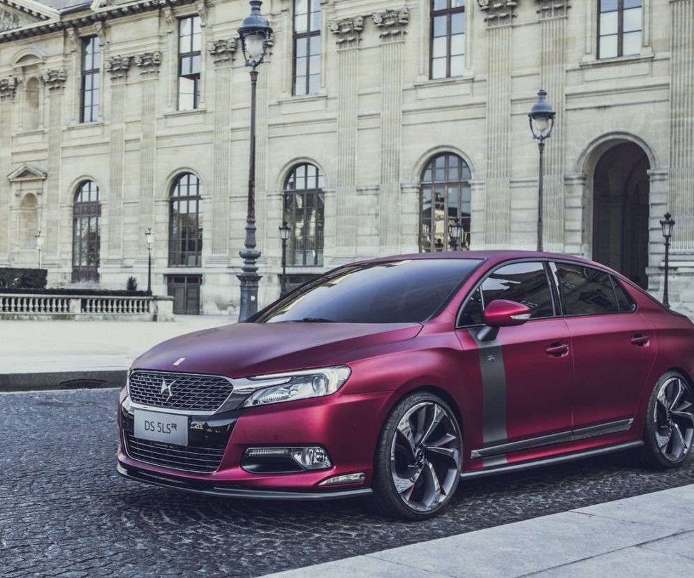 Nowy koncept Citroena na targach w Pekinie: 300  KM w modelu DS 5LS R