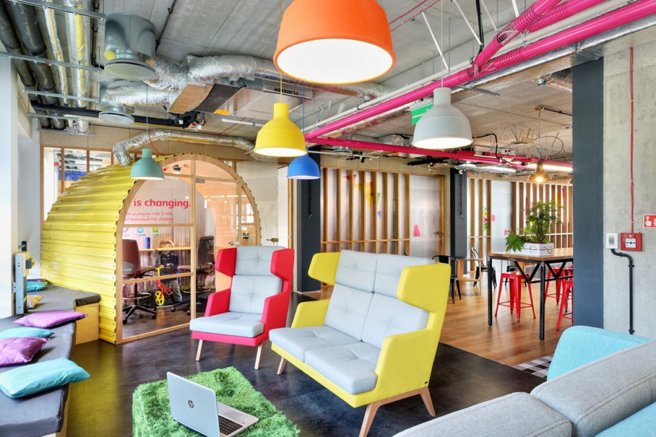 Wnętrza „Digital Studio Warsaw”