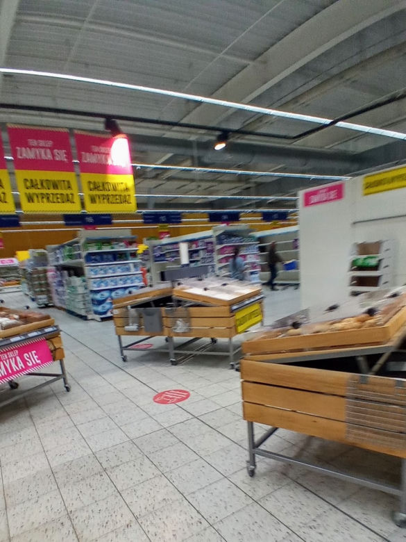 Tesco znika ze Szczecina
